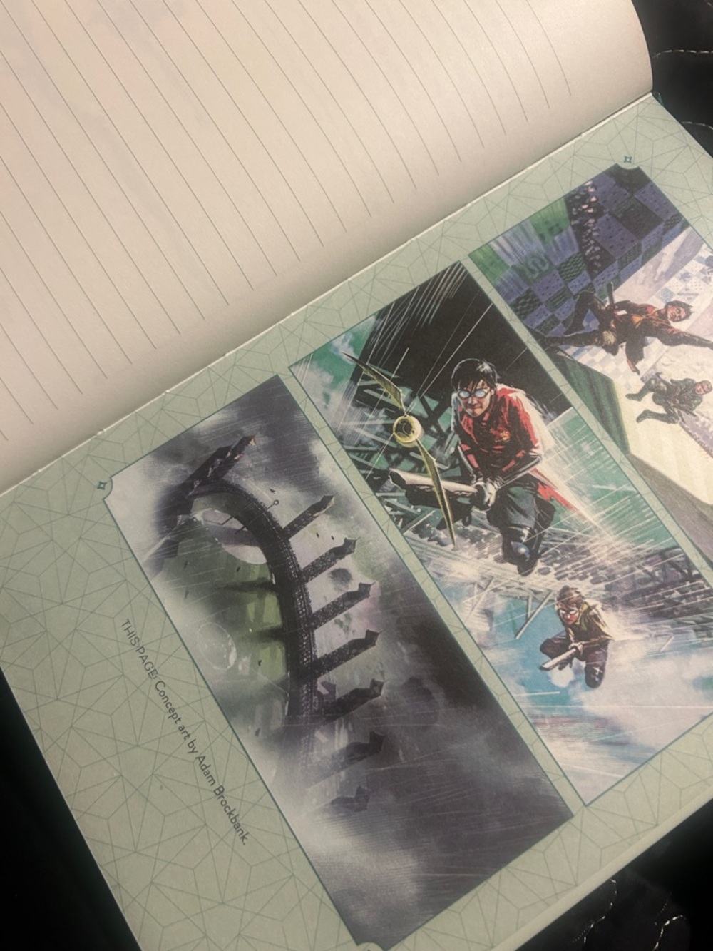 Slytherin Guided Journal From Harry Potter - Picture 4 of 6